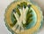 Ceramic Majolica Asparagus Plate Salins, 1880s, Set of 2 For Sale - Image 7 of 11