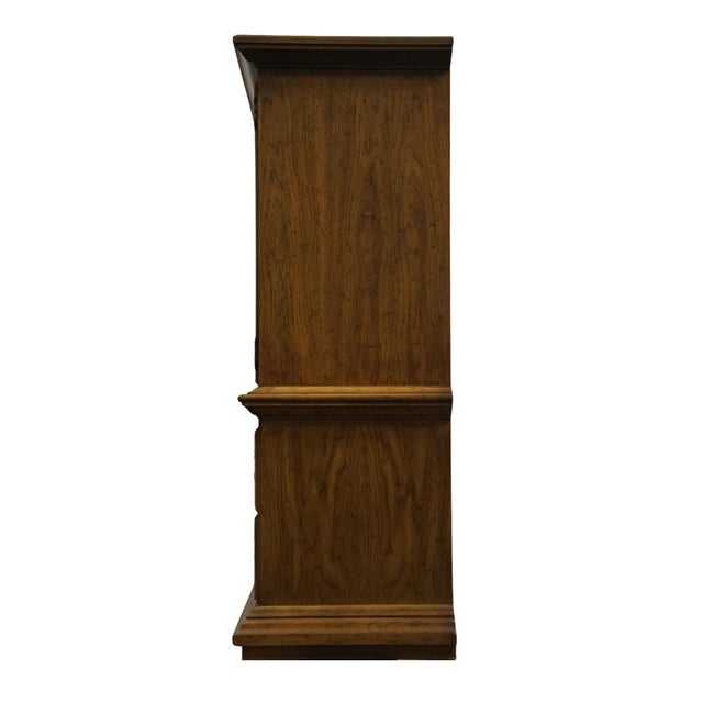 Drexel Furniture Velero Collection Italian Neoclassical 42" Door Chest 402-430 For Sale - Image 11 of 13