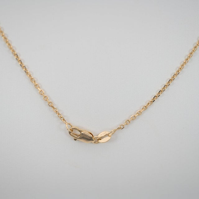 Red 1.6Ct Red Spinel Solitaire Pendant Necklace With Chain in Solid 14k Gold, 8x6mm For Sale - Image 8 of 8