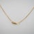 Red 1.6Ct Red Spinel Solitaire Pendant Necklace With Chain in Solid 14k Gold, 8x6mm For Sale - Image 8 of 8