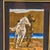 Gianni Farinella, Horse, Gold Leaf Painting For Sale - Image 3 of 5