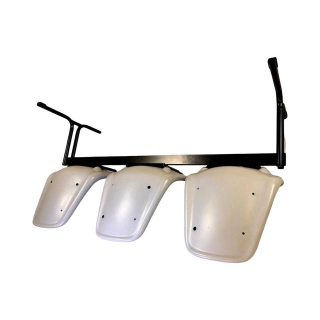 This 3-seater bench, designed by Otto Pollak for Sulo, Germany, in 1996, is a remarkable example of German industrial...