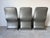 1984 Postmodern Vladimir Kagan for Preview Sculptural Upholstered Dining Chairs – Set of 6 For Sale In Miami - Image 6 of 18