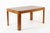 Antique Art Deco Macassar Ebony Wood Dining Table With Glass Top, 1940s For Sale - Image 12 of 15