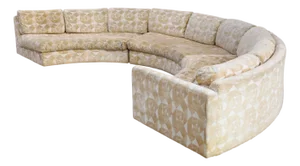 Adrian Pearsall Semi-Circle Sectional Sofa