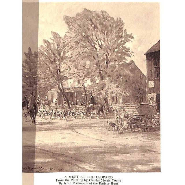 White "Foxhunting Recollections: A Journal of the Radnor Hounds and Other Packs" 1928 Reeve, J. Stanley For Sale - Image 8 of 14