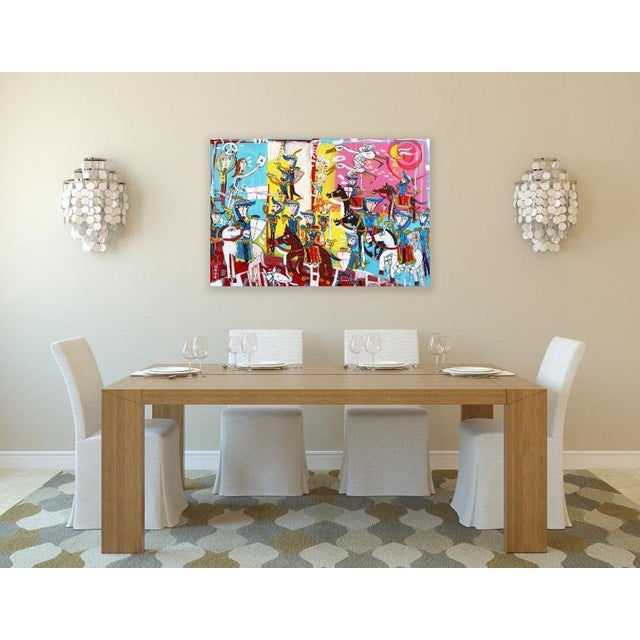 In his abstract figurative work, internationally collected artist Alessandro Siviglia deconstructs everyday objects,...