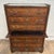 Vintage Kingwood Revival French Louis XV Style Executive Semainier Chest Commode For Sale - Image 15 of 17