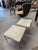 Metal 1950s Paul McCobb for Calvin X Base Brass Stools w/ Original Upholstery For Sale - Image 7 of 16