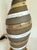 Mid-Century Modern Swedish Modern Ingrid Atterberg Glazed Pottery Spiral Table Lamp For Sale - Image 3 of 9