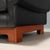 Armchairs in Wood and Leather Upholstery, 1970s For Sale - Image 6 of 11