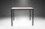 Vintage Mid-Century Florence Knoll "T-Angle" Square Dining / Work Table For Sale - Image 9 of 13