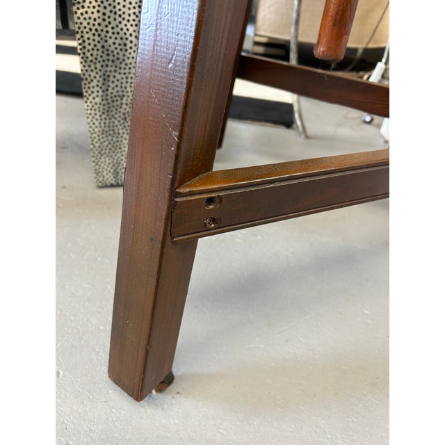 Antique Oak Adjustable Sculptors Pedestal Stand For Sale In Philadelphia - Image 6 of 6