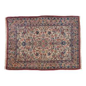 Vintage Isfahan Rug - 2'8" x 3'7"