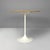 1960s Mid-Century Swiss Modern White Laminate and Metal Coffee Table from Vitra, 1960s For Sale - Image 5 of 16