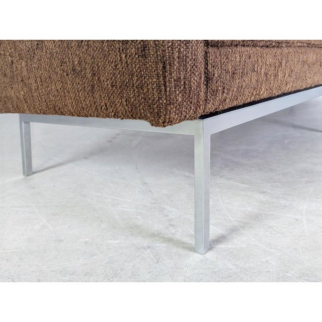 Model 65A Sofa by Florence Knoll for Knoll Intenational For Sale - Image 9 of 12