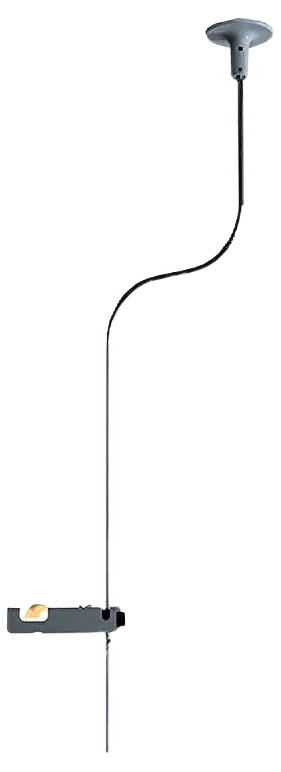 Spider 4476 Ceiling Lamp by Joe Colombo for Oluce, 1981