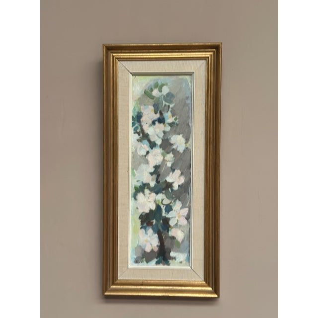 Richard Ingelsson, Still Life with Flowers, 1960s, Oil on Panel, Framed For Sale - Image 11 of 16