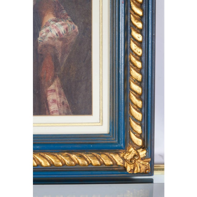 Young Woman With Jug and Shawl by Arturo Faldi For Sale - Image 4 of 8