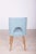 Blue Polish Shell Chairs from Bydgoszcz Furniture Factory, 1960s, Set of 6 For Sale - Image 8 of 17