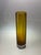 Glass Large Amber Art Glass Vase by Tamara Aladin for Riihimäen Lasi, Finland, 1970s For Sale - Image 7 of 9