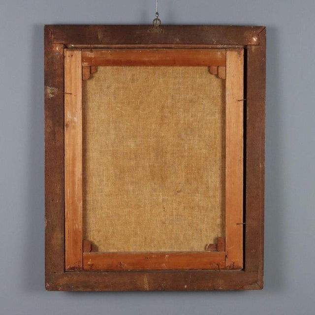 Female Portrait, Oil on Canvas, Framed For Sale - Image 10 of 11