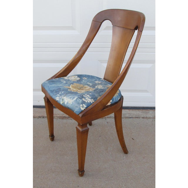 Wood Mid 20th Century Dining Chair by Jack Van Der Molen for Jamestown Lounge Co For Sale - Image 7 of 15