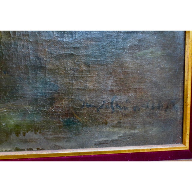 Béla Iványi-Grünwald Oil on Canvas Bathers in the Forest For Sale In New York - Image 6 of 14