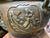 Early 20th Century Japanese Cast Bronze Jardinière With Raised Samurai Warrior and Natural Scenes For Sale - Image 9 of 9