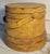 Late 19th Century 19thc Mustard Painted Firkin For Sale - Image 5 of 8