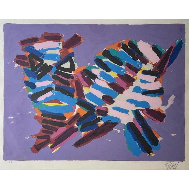 Lithograph, 1978 55.50 cm. x 75.50 cm. 21.85 in. x 29.72 in. (image) 82.00 cm. x 98.00 cm. 32.28 in. x 38.58 in. (frame)...