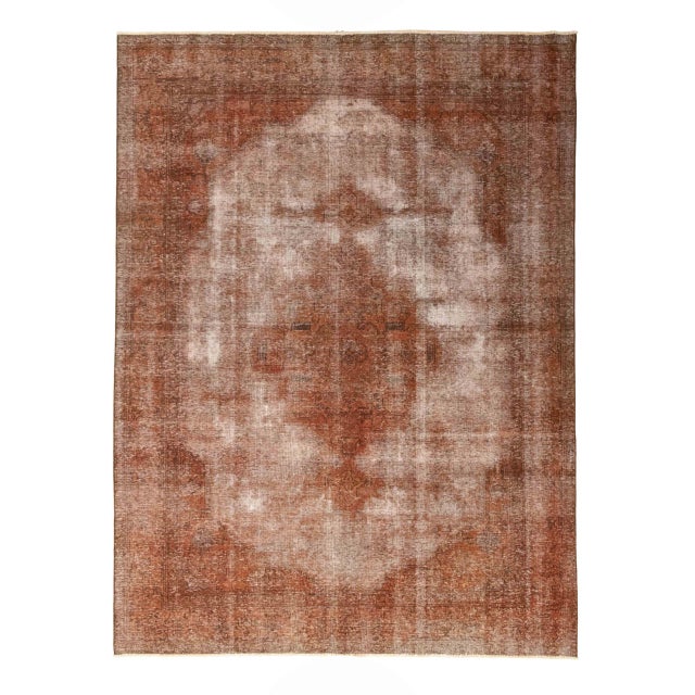 Vintage Pakistani Hand-Knotted Rug For Sale - Image 13 of 13