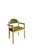 Gold Vintage German Armchair in the style of Hank Lowenstein, 1970s For Sale - Image 8 of 8