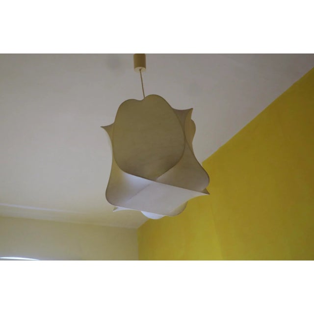 Cocoon Pendant Light by Achille Castiglioni, 1960s For Sale - Image 6 of 9