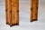 Chestnut Vintage Basket Weave Woven Rattan Console Table For Sale - Image 8 of 10