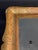 Gold Italian Empire Giltwood Mirror-Frame, 1820s For Sale - Image 8 of 10