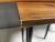 Nesting Tables with Black Legs by Kurt Østervig for Jason Møbler, Denmark, 1960s, Set of 3 For Sale - Image 9 of 11