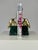 Postmodern 1980s Postmodern Hollywood Regency Brass Panther & Green Marble Bookends - A Pair For Sale - Image 3 of 5