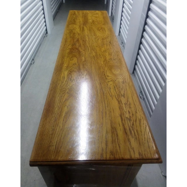 1980s Drexel Heritage Lowboy Dresser Chartwell Collection on Sale $1595 Now Read Below For Sale - Image 5 of 7