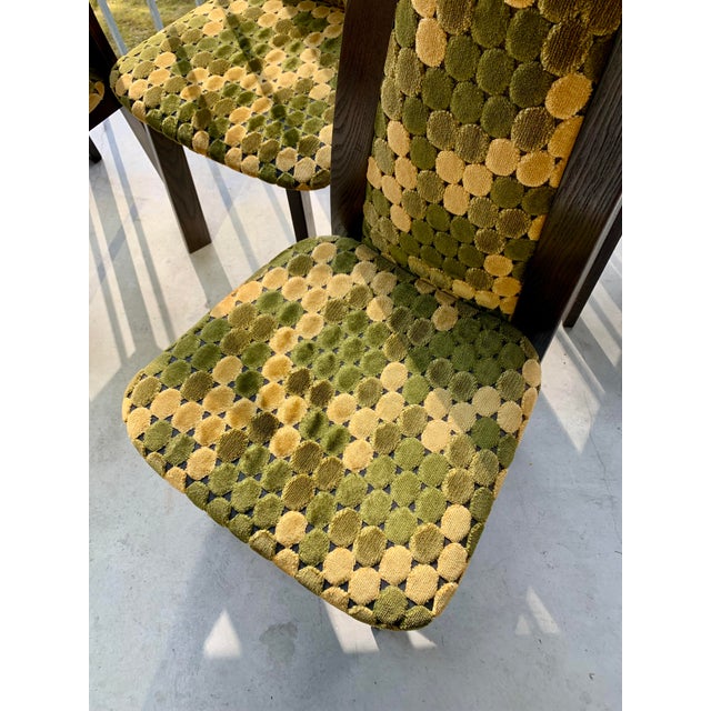 Wood Space Age Chairs, 1970s, Set of 5 For Sale - Image 7 of 18