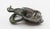 4th Quarter 19th Century Anglo-French Bronze Lion's Head Door Knocker For Sale - Image 4 of 6