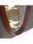 Oval Wall Mirror, 1950s For Sale - Image 6 of 10