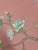 Pink Hand-Painted Coral Chinoiserie Wallpaper Panels – Floral Bird Mural, Luxury Statement Wall Art, 3 Panels 31x78” For Sale - Image 8 of 8