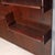 Brown Vintage Wall Bookcase, 1960s For Sale - Image 8 of 11