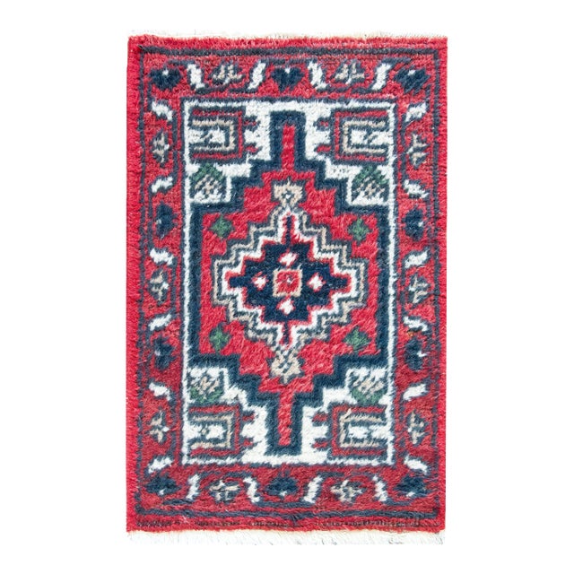 Vintage Persian Hamandan Rug For Sale