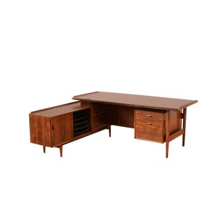 Model 209 Desk by Arne Vodder for Sibast, 1955 For Sale