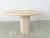 Italian Round Travertine Dining Table, 1970s For Sale - Image 4 of 11