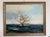 Up for sale is an original oil painting on canvas board by listed maritime artist Hewett R. Jackson (1914–2007). This...