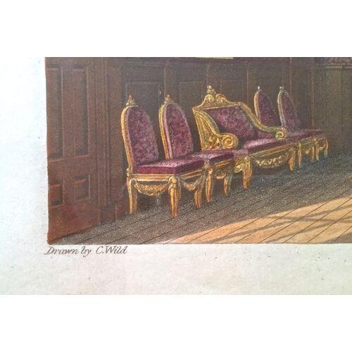Antique Kensington Palace Engraving For Sale In Atlanta - Image 6 of 6