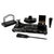 Swedish Art Deco Black Marble Desk Set with Terrier Sculpture, 1930, Set of 5 For Sale - Image 9 of 9